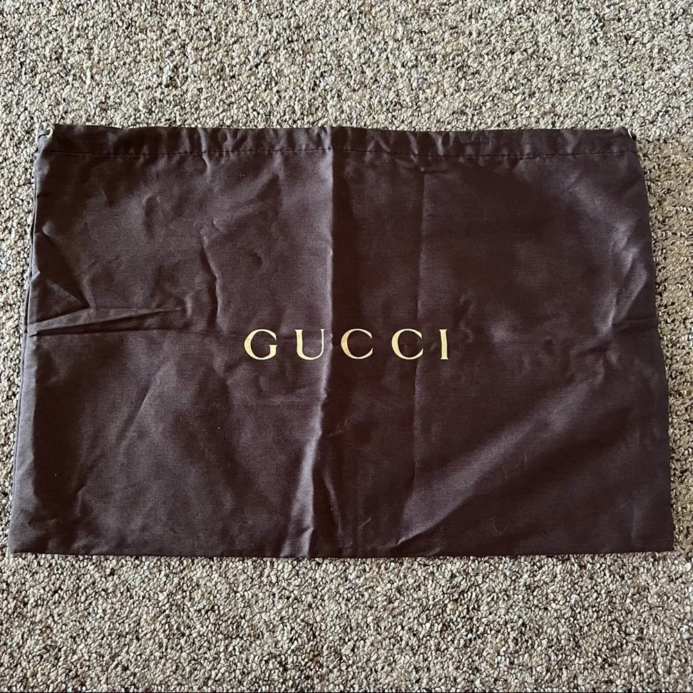 Authentic GUCCI Dust Bag, Great Condition - Picture 1 of 3